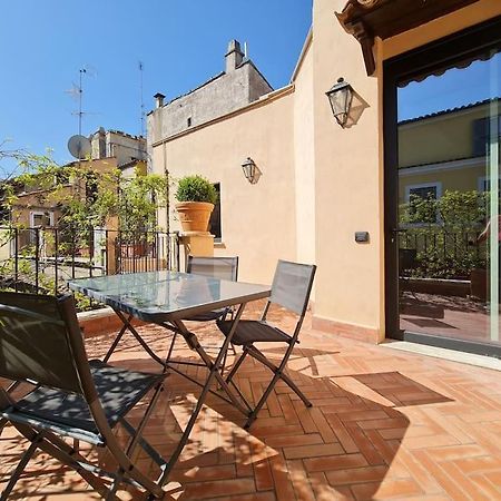 Boutique Penthouse With Terrace, Spanish Steps Rome Bagian luar foto