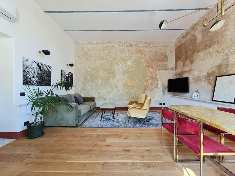 Boutique Penthouse With Terrace, Spanish Steps Rome Bagian luar foto
