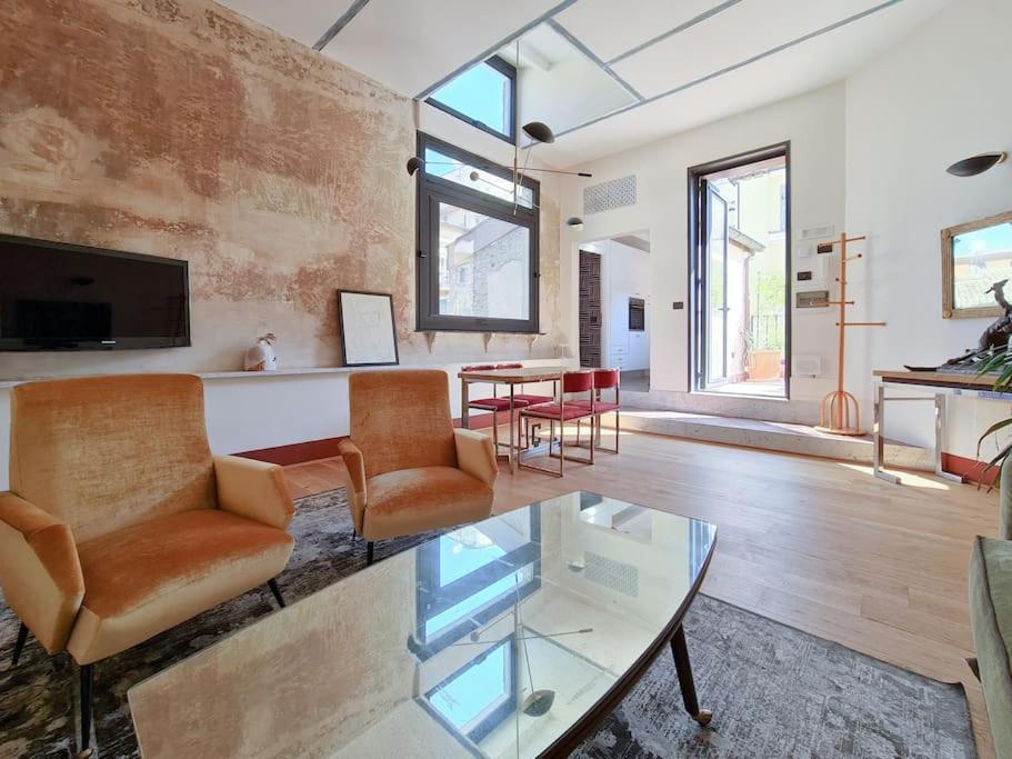 Boutique Penthouse With Terrace, Spanish Steps Rome Bagian luar foto